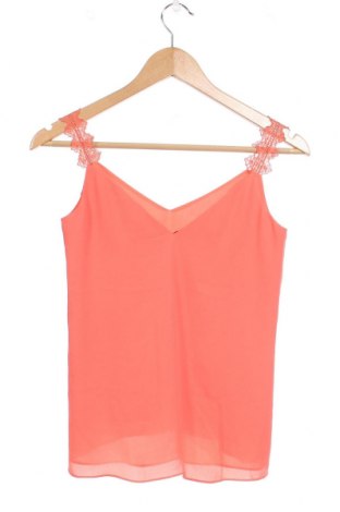 Γυναικείο αμάνικο μπλουζάκι Karen Millen, Μέγεθος XS, Χρώμα Πορτοκαλί, Τιμή 10,96 €