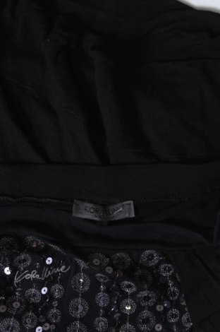 Tricou de damă Koralline, Mărime S, Culoare Negru, Preț 17,80 Lei