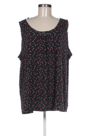 Γυναικείο αμάνικο μπλουζάκι Laura Torelli, Μέγεθος 5XL, Χρώμα Πολύχρωμο, Τιμή 7,00 €