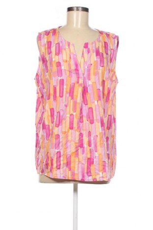 Γυναικείο αμάνικο μπλουζάκι Laura Torelli, Μέγεθος L, Χρώμα Πολύχρωμο, Τιμή 12,63 €