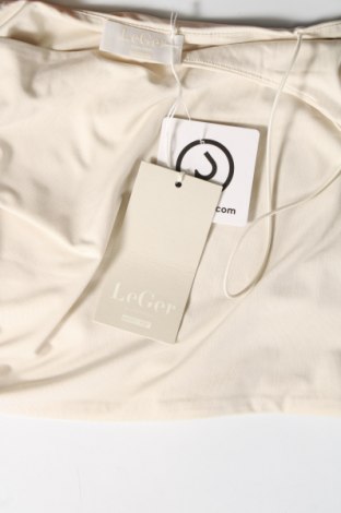 Γυναικείο αμάνικο μπλουζάκι LeGer By Lena Gercke X About you, Μέγεθος M, Χρώμα  Μπέζ, Τιμή 3,20 €