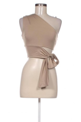 Damentop LeGer By Lena Gercke X About you, Größe XS, Farbe Beige, Preis 7,99 €