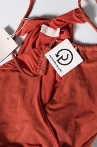 Γυναικείο αμάνικο μπλουζάκι LeGer By Lena Gercke X About you, Μέγεθος S, Χρώμα Πορτοκαλί, Τιμή 2,56 €