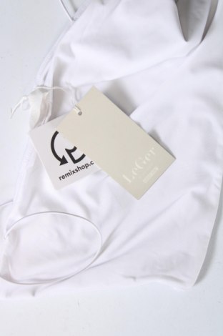 Damska koszulka na ramiączkach LeGer By Lena Gercke X About you, Rozmiar S, Kolor Biały, Cena 82,63 zł