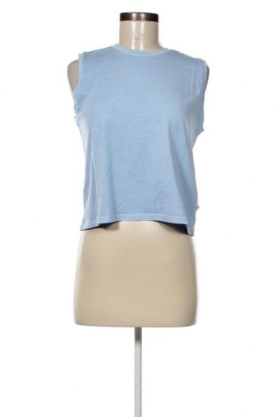Γυναικείο αμάνικο μπλουζάκι Lib, Μέγεθος S, Χρώμα Μπλέ, Τιμή 3,02 €