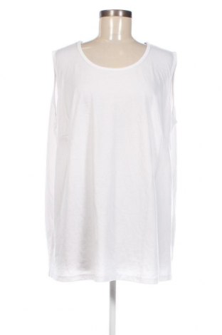 Γυναικείο αμάνικο μπλουζάκι M. Collection, Μέγεθος XXL, Χρώμα Λευκό, Τιμή 4,42 €