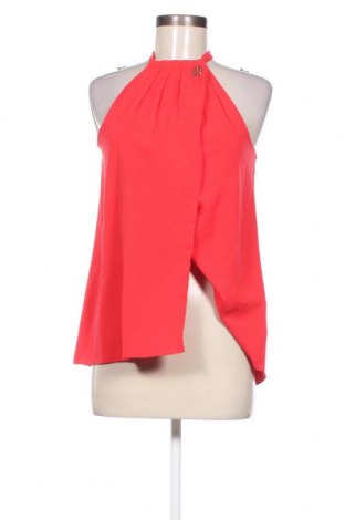 Γυναικείο αμάνικο μπλουζάκι Mangano, Μέγεθος M, Χρώμα Κόκκινο, Τιμή 15,65 €