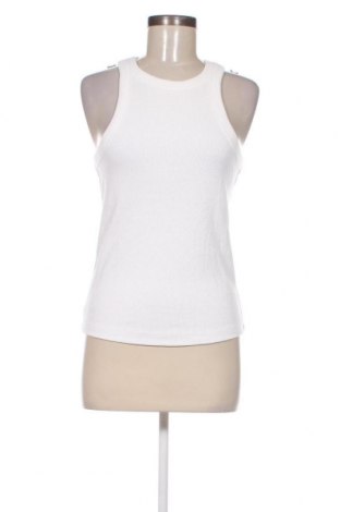 Γυναικείο αμάνικο μπλουζάκι Mango, Μέγεθος L, Χρώμα Λευκό, Τιμή 18,56 €