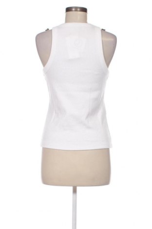 Γυναικείο αμάνικο μπλουζάκι Mango, Μέγεθος L, Χρώμα Λευκό, Τιμή 18,56 €