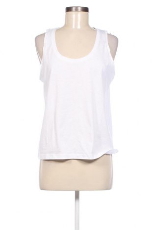 Γυναικείο αμάνικο μπλουζάκι Mango, Μέγεθος S, Χρώμα Λευκό, Τιμή 8,35 €