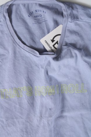 Γυναικείο αμάνικο μπλουζάκι Mango, Μέγεθος XS, Χρώμα Μπλέ, Τιμή 3,93 €