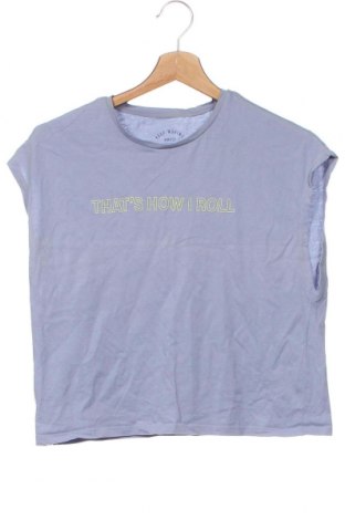 Γυναικείο αμάνικο μπλουζάκι Mango, Μέγεθος XS, Χρώμα Μπλέ, Τιμή 3,93 €