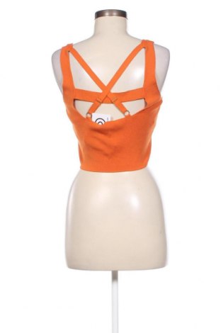 Γυναικείο αμάνικο μπλουζάκι Mango, Μέγεθος M, Χρώμα Πορτοκαλί, Τιμή 21,45 €