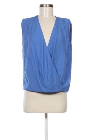 Γυναικείο αμάνικο μπλουζάκι Mango, Μέγεθος XS, Χρώμα Μπλέ, Τιμή 3,90 €