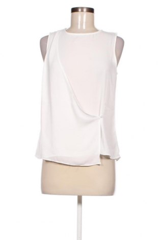 Γυναικείο αμάνικο μπλουζάκι Mango, Μέγεθος S, Χρώμα Λευκό, Τιμή 5,57 €