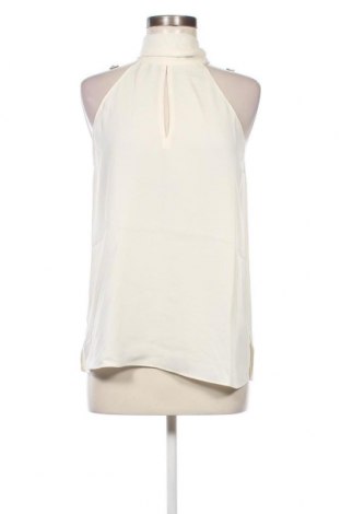 Γυναικείο αμάνικο μπλουζάκι Mango, Μέγεθος M, Χρώμα Λευκό, Τιμή 8,35 €