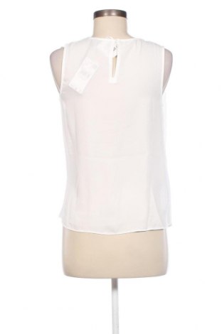 Γυναικείο αμάνικο μπλουζάκι Mango, Μέγεθος S, Χρώμα Λευκό, Τιμή 18,56 €