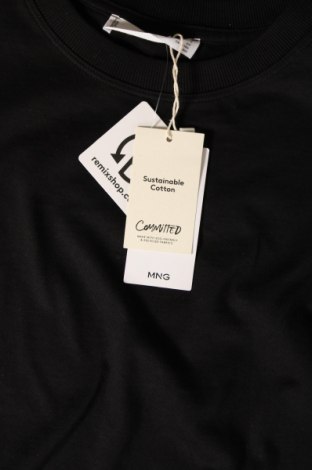 Γυναικείο αμάνικο μπλουζάκι Mango, Μέγεθος S, Χρώμα Μαύρο, Τιμή 18,56 €