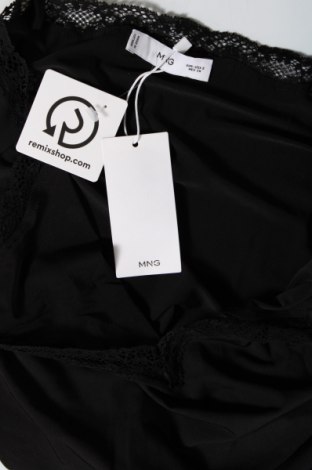 Γυναικείο αμάνικο μπλουζάκι Mango, Μέγεθος S, Χρώμα Μαύρο, Τιμή 7,42 €