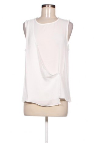Γυναικείο αμάνικο μπλουζάκι Mango, Μέγεθος L, Χρώμα Λευκό, Τιμή 3,71 €
