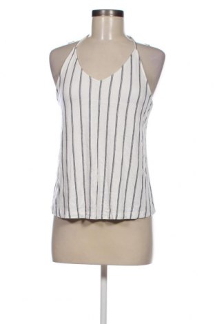 Γυναικείο αμάνικο μπλουζάκι Mango, Μέγεθος M, Χρώμα Λευκό, Τιμή 8,22 €