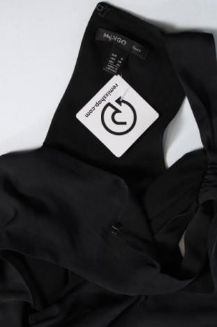 Γυναικείο αμάνικο μπλουζάκι Mango, Μέγεθος S, Χρώμα Μαύρο, Τιμή 8,23 €