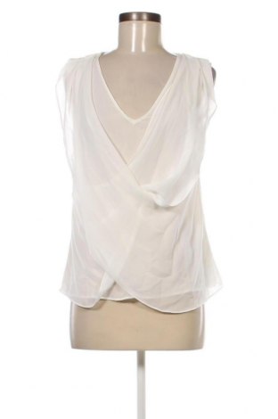 Γυναικείο αμάνικο μπλουζάκι Mango, Μέγεθος S, Χρώμα Λευκό, Τιμή 4,93 €