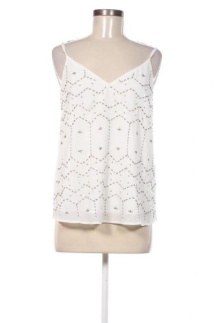 Γυναικείο αμάνικο μπλουζάκι Marks & Spencer, Μέγεθος M, Χρώμα Λευκό, Τιμή 3,56 €