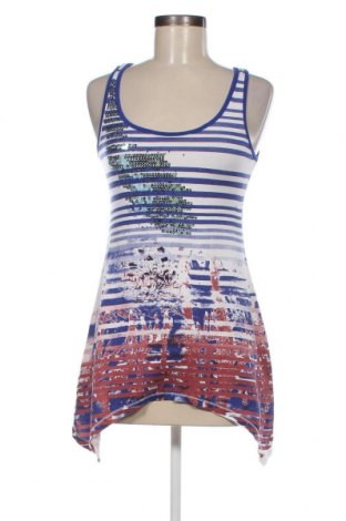 Γυναικείο αμάνικο μπλουζάκι Metrofive, Μέγεθος M, Χρώμα Πολύχρωμο, Τιμή 3,86 €