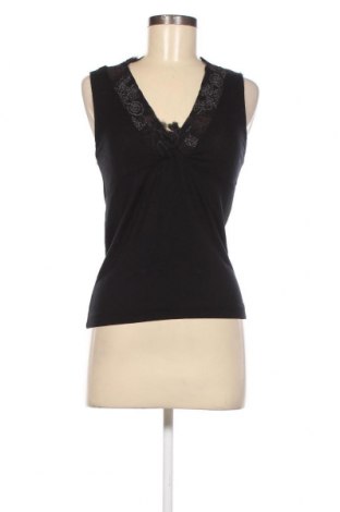 Γυναικείο αμάνικο μπλουζάκι Mexx, Μέγεθος L, Χρώμα Μαύρο, Τιμή 4,30 €
