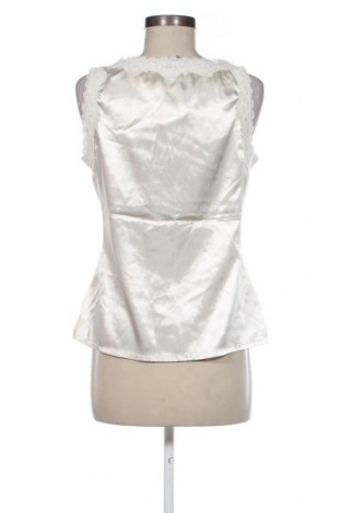 Γυναικείο αμάνικο μπλουζάκι Michelle, Μέγεθος XL, Χρώμα Εκρού, Τιμή 12,63 €