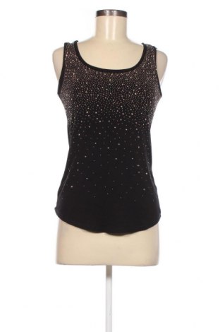Γυναικείο αμάνικο μπλουζάκι Mim, Μέγεθος M, Χρώμα Μαύρο, Τιμή 10,05 €