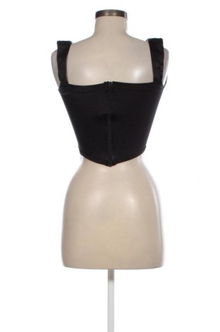 Γυναικείο αμάνικο μπλουζάκι Miss Selfridge, Μέγεθος M, Χρώμα Μαύρο, Τιμή 3,90 €