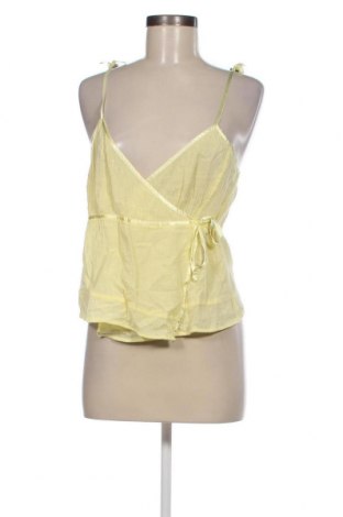 Γυναικείο αμάνικο μπλουζάκι Miss Selfridge, Μέγεθος M, Χρώμα Κίτρινο, Τιμή 3,90 €