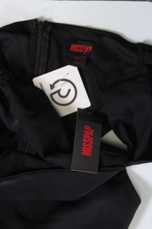 Γυναικείο αμάνικο μπλουζάκι Misspap, Μέγεθος XS, Χρώμα Μαύρο, Τιμή 4,47 €