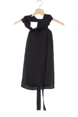 Γυναικείο αμάνικο μπλουζάκι Misspap, Μέγεθος XS, Χρώμα Μαύρο, Τιμή 4,47 €