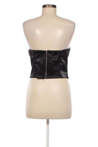 Γυναικείο αμάνικο μπλουζάκι Misspap, Μέγεθος M, Χρώμα Μαύρο, Τιμή 4,47 €