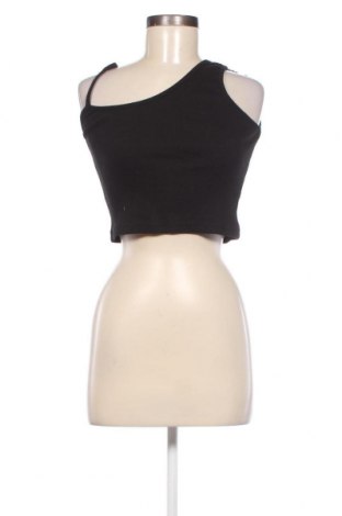 Γυναικείο αμάνικο μπλουζάκι Misspap, Μέγεθος M, Χρώμα Μαύρο, Τιμή 3,20 €