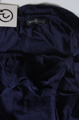 Γυναικείο αμάνικο μπλουζάκι Mohito, Μέγεθος XS, Χρώμα Μπλέ, Τιμή 3,60 €