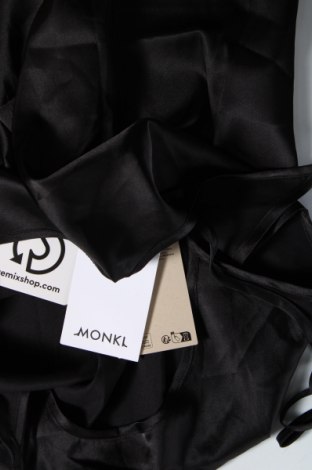 Γυναικείο αμάνικο μπλουζάκι Monki, Μέγεθος L, Χρώμα Μαύρο, Τιμή 2,49 €