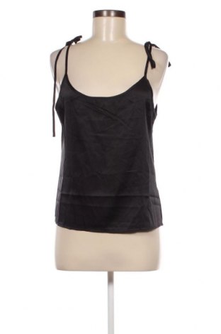 Γυναικείο αμάνικο μπλουζάκι Monki, Μέγεθος L, Χρώμα Μαύρο, Τιμή 2,71 €
