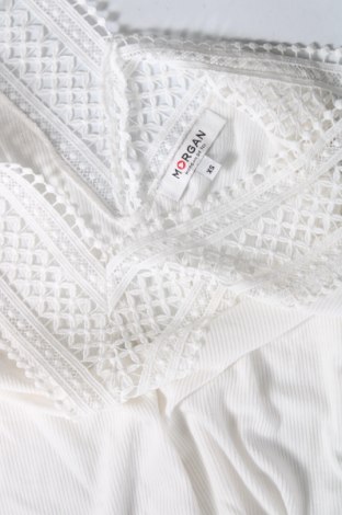 Γυναικείο αμάνικο μπλουζάκι Morgan, Μέγεθος XS, Χρώμα Λευκό, Τιμή 7,16 €
