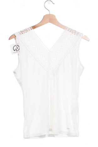 Γυναικείο αμάνικο μπλουζάκι Morgan, Μέγεθος XS, Χρώμα Λευκό, Τιμή 4,30 €