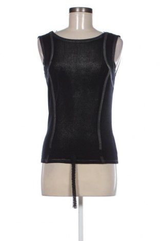 Γυναικείο αμάνικο μπλουζάκι Morgano, Μέγεθος L, Χρώμα Μαύρο, Τιμή 7,56 €