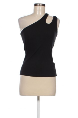 Γυναικείο αμάνικο μπλουζάκι Moves by Minimum, Μέγεθος M, Χρώμα Μαύρο, Τιμή 15,66 €