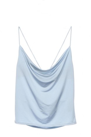 Damska koszulka na ramiączkach NA-KD, Rozmiar XS, Kolor Niebieski, Cena 34,48 zł