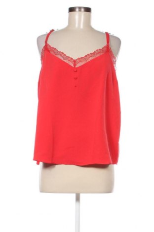 Γυναικείο αμάνικο μπλουζάκι Naf Naf, Μέγεθος XL, Χρώμα Κόκκινο, Τιμή 5,59 €