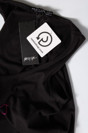Γυναικείο αμάνικο μπλουζάκι Nasty Gal, Μέγεθος S, Χρώμα Μαύρο, Τιμή 3,20 €