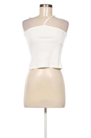 Γυναικείο αμάνικο μπλουζάκι Nelly, Μέγεθος L, Χρώμα Λευκό, Τιμή 4,95 €