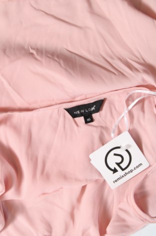 Γυναικείο αμάνικο μπλουζάκι New Look, Μέγεθος M, Χρώμα Ρόζ , Τιμή 3,57 €